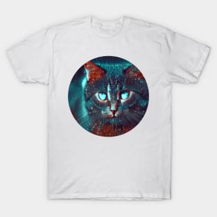 Alert mycat, revolution for cats T-Shirt